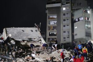 Venezuela: Le bilan du double Séisme s’alourdit à 589 morts