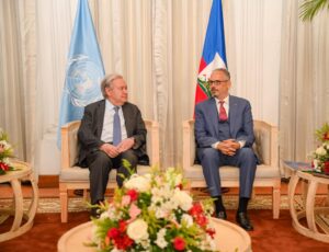 Antonio Guterres en Haïti pour vérifier la continuité de la crise en matière de sécurité