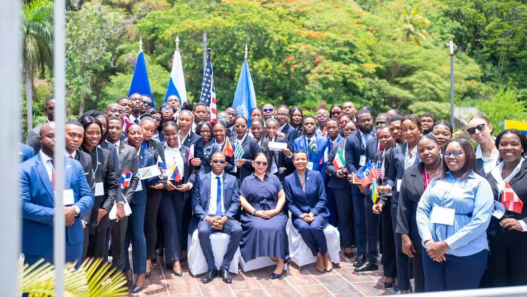 Vers une diplomatie renforcée, axée sur  la collaboration entre la Chancellerie et la jeunesse haïtienne