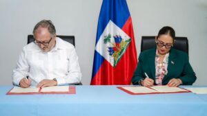 Le MAEC et Jack Christofides signent l’accord définissant le cadre légal de la FRG