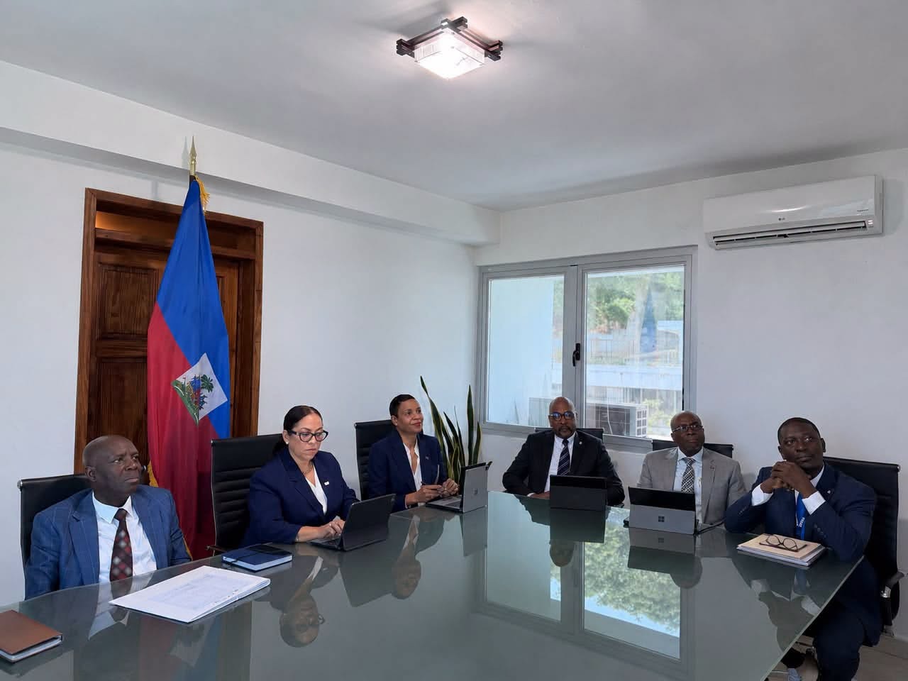 Haïti-Diplomatie : Raina Forbin s’est entretenue avec les (57) Missions diplomatiques et Postes consulaires haïtiens accrédités à l’étranger