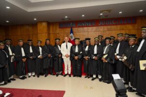Réouverture des activités judiciaires 2026-2027, Jean Joseph Lebrun appelle ses collègues magistrats à rester engagés pour accomplir leur mission
